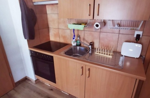 Lens Apartment | Charming 2.5-room★bed 180x200★Balcony★calm