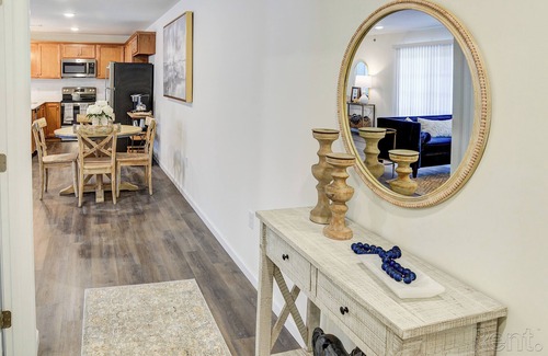 Morgantown Apartment | Charming 2-Bed, 2-Bath Apt. in Morgantown, Pa - Cozy Getaway with Comfort!