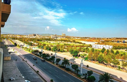 Islamabad Apartment | Charming 2-bedroom apartment with WiFi, AC in delightful Islamabad