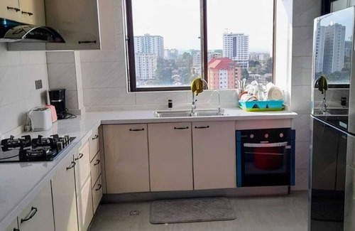 Mbotela Apartment | Charming 2-bedroom apartment in amazing Nairobi with fitness room near CBD