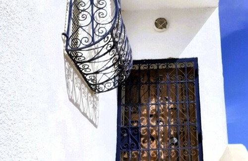 Playa Sidi Mehrez Apartment | Charming 2-bedroom apartment with AC, WiFi in delightful Mezraya