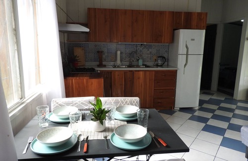 Cabo Blanco House | Charming 2-bedroom beach house in CR's only Blue Zone with AC, WiFi and Jacuzzi.