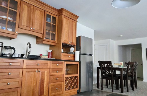 Fredericton House | Charming 2-bedroom guest suite in the prime location of Fredericton