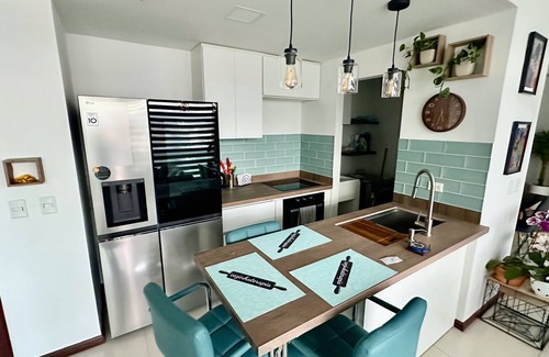 Hatillo Apartment | Charming 2-bedroom condo apartment with WiFi, fitness & pool in San José