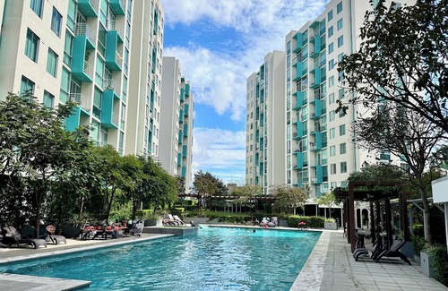 Hatillo Apartment | Charming 2-bedroom condo apartment with WiFi, fitness & pool in San José