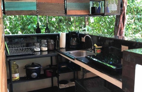 Canton Hojancha Cabin | Charming 2-bedroom cabin in beautiful Santa Marta with AC, WiFi