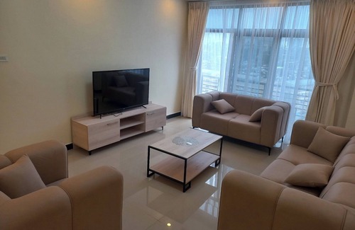 Kirkos Apartment | Charming 2-bedroom apt in Addis Ababa walking distance from African Union HQ