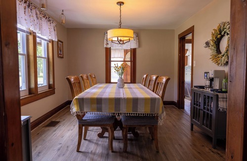 Sigel House | Charming 2-bedroom house in rural Sigel Pa close to state parks