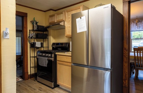 Sigel House | Charming 2-bedroom house in rural Sigel Pa close to state parks