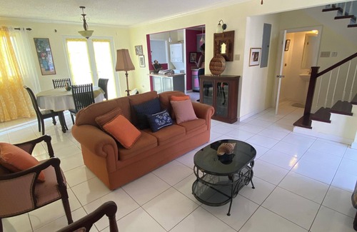 Mango Walk House | Charming 2-bedroom townhome with WiFi, AC in beautiful Montego Bay
