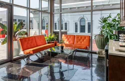 Historic District - North Resort | Charming 2-bedroom resort Located at Studio Ellis Square Savannah Georgia