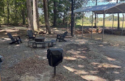 Springville Cabin | Charming 2-bedroom cabin in Springville with over an acre yard! Very peaceful!