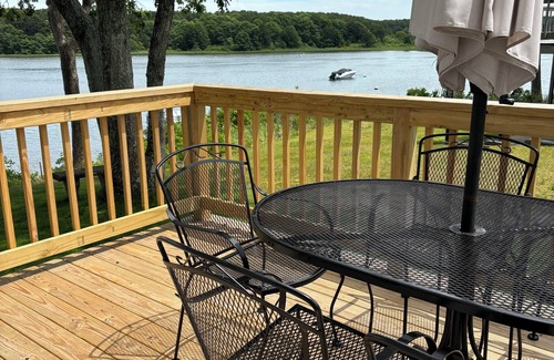 East Falmouth Cottage | Charming 2-bedroom waterfront cottage/Falmouth with SPECTACULAR views AC, WiFi