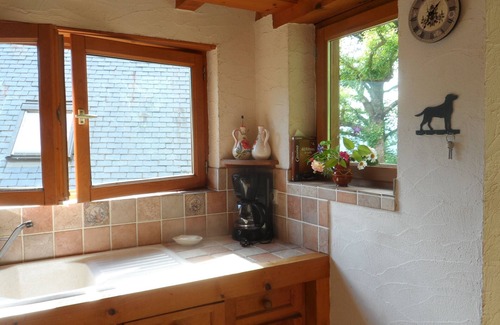 Oust House | Charming 2*mountain house, tastefully furnished in tranquil hamlet. Garden.