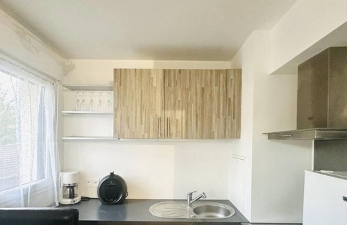 Trappes Apartment | Charming 2-room apartment near Paris!