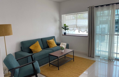 Bang Kaeo House | Charming 2-bedroom townhome in marvelous at Bang Keaw AC,WiFi next to Ikea Mega