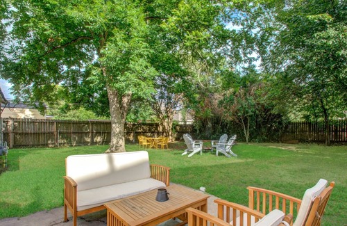 Spring Branch East House | Charming 2BD 1BTH Home in Peaceful Neighborhood