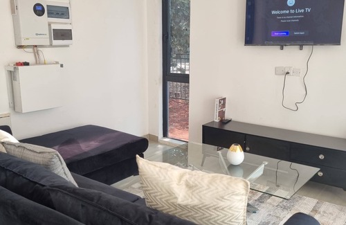 Lusaka Apartment | Charming 2Beds-3Baths Apt with WiFi and backup solar in Ibex Kingsland Lusaka 1