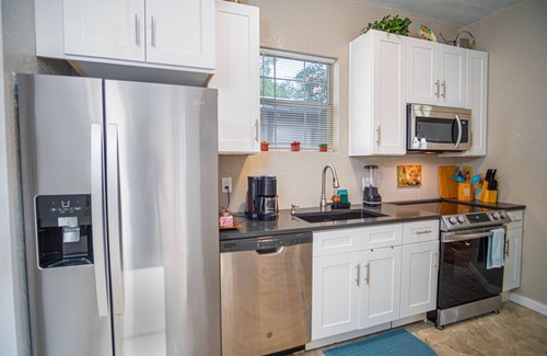 Near East Side Cottage | Charming 2br/1ba Haven Near Exciting Downtown