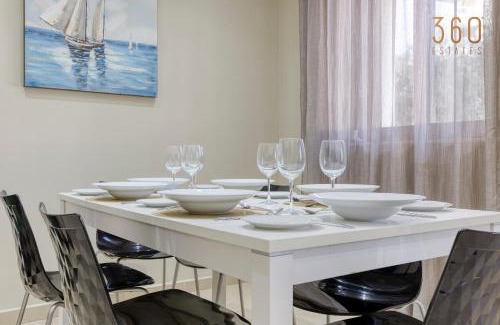 Marsaskala Apartment | Charming 2BR home w/access to pool in Marsaskala by 360 Estates