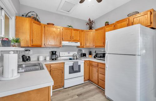 New Albany House | Charming 2BR Hot Tub Getaway home