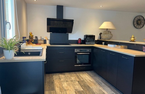 Ciboure Apartment | Charming 2BR with pool and parking in Basque house