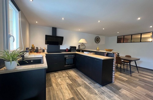 Ciboure Apartment | Charming 2BR with pool and parking in Basque house