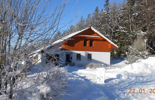 Lipno nad Vltavou Ski Chalet | Charming 3-bed Villa in Lipno nad Vltavou