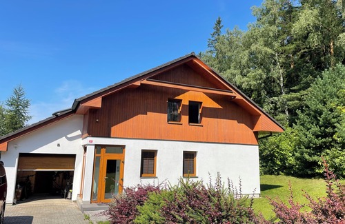 Lipno nad Vltavou Ski Chalet | Charming 3-bed Villa in Lipno nad Vltavou