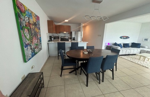 San Jose Condo | Charming 3-bedroom condo with pool and pickle ball in delightful Quebradillas