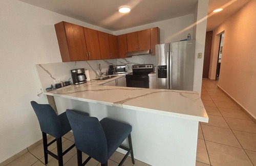San Jose Condo | Charming 3-bedroom condo with pool and pickle ball in delightful Quebradillas