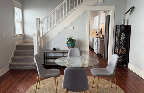 Lockerbie Square House | Charming 3-bedroom townhome in walkable downtown Indianapolis