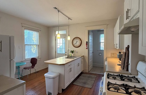 Lockerbie Square House | Charming 3-bedroom townhome in walkable downtown Indianapolis