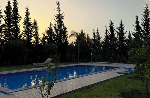 Aghouatim House | Charming 3-bedroom villa in serene Taddart with WiFi