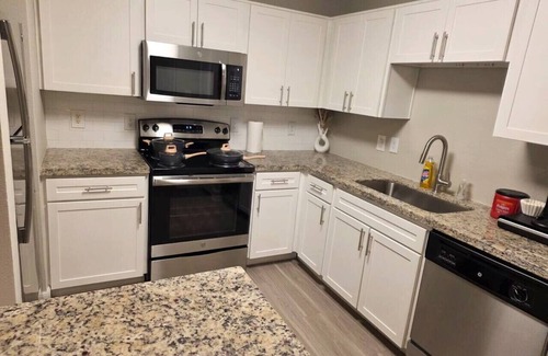 Astrodome Apartment | Charming 3Bed 2Bath apt in front of NRG & near TMC