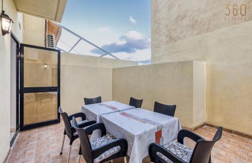 Tal-Ghoqod Apartment | Charming 3BR Maisonette with private Backyard & AC by 360 Estates