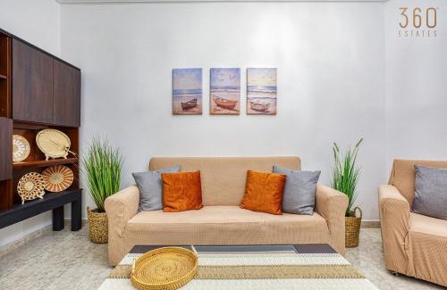 Tal-Ghoqod Apartment | Charming 3BR Maisonette with private Backyard & AC by 360 Estates