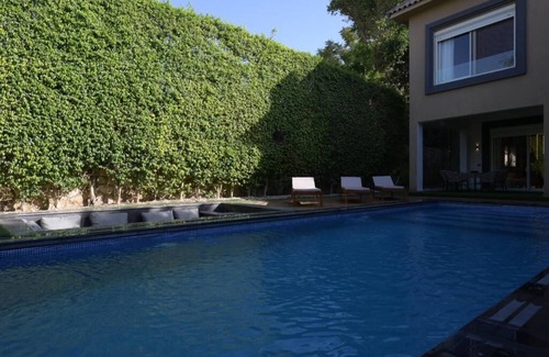 Bahtim Villa | Charming 4-bedroom villa with WiFi, AC in peaceful Cairo Governorate