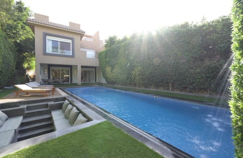 Bahtim Villa | Charming 4-bedroom villa with WiFi, AC in peaceful Cairo Governorate