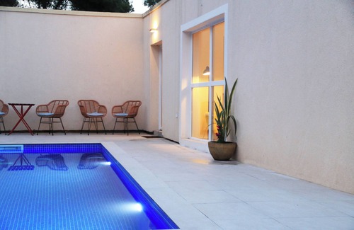 Rukavac House | Charming 4-bedroom house with pool view, surrounded by a garden in Rukavac, Vis