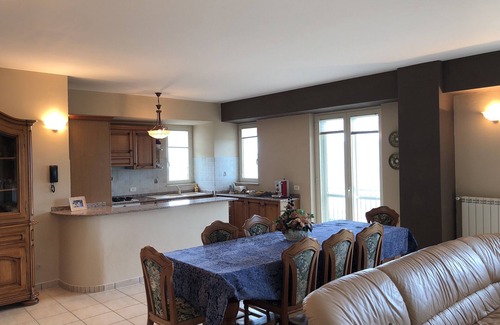 Broccostella Villa | Charming 4-bedroom villa with AC, WiFi in delightful Broccostella, Lazio