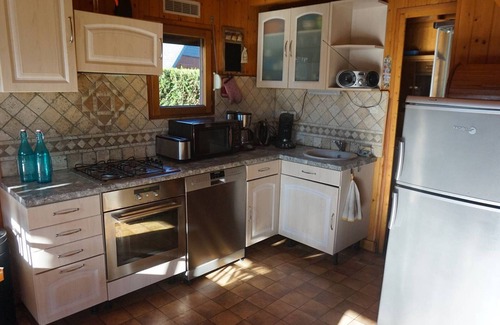 Cabourg Ski Chalet | Charming 4-Room Chalet with Pool, Terrace, and Garden Near Cabourg Beach