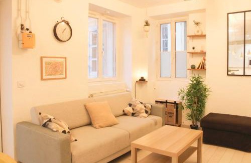 Quartier de la Chapelle Apartment | Charming 4p apartment in the heart of the 18th