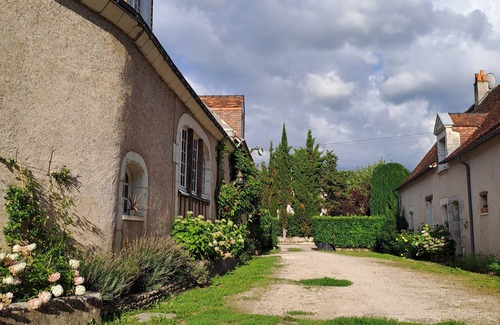 Courcay House | Charming 6-bedroom water mill on the banks of the Indre River in serene Courçay