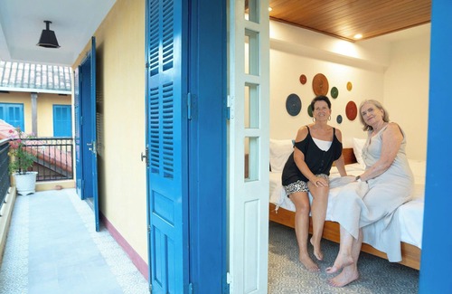 Hoi An Bed & Breakfast | Charming 8-bedroom bed & breakfast in delightful Hội An with WiFi, AC