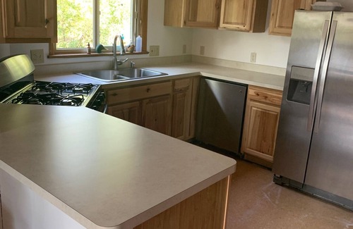 Twin Lake House | Charming A-Frame on great fishing lake and state trail