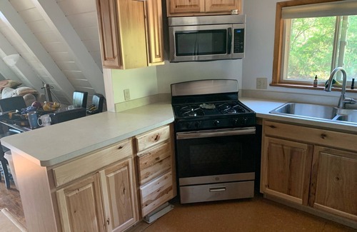 Twin Lake House | Charming A-Frame on great fishing lake and state trail