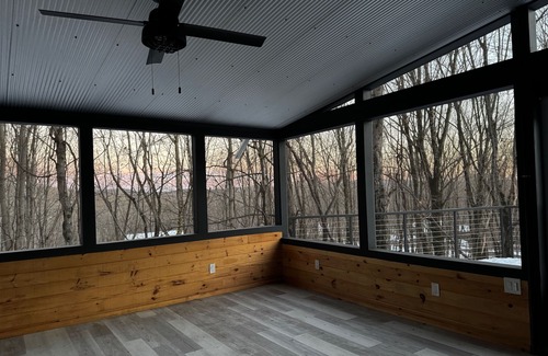 Carmel House | Charming A-Frame Retreat with Fireplace & Scenic Woodlands