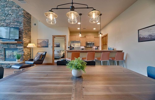 Pagosa Springs House | Charming Alpine Escape with Fireplace, Patio, Pond, Walk to Dining, 8 Minutes to Downtown Pagosa