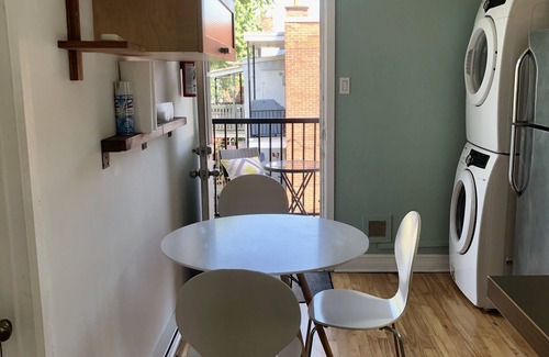 Vieux-Rosemont Apartment | Charming and cosy unit